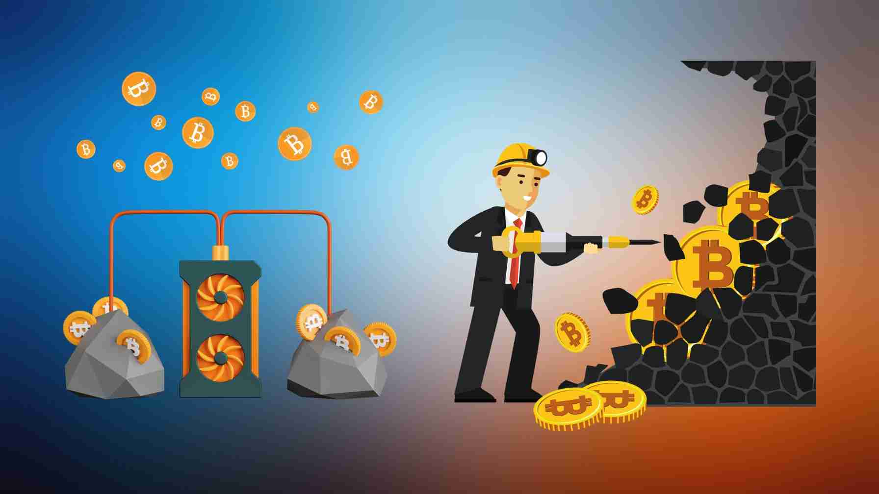 在不断发展的加密货币开采景观中,2025年提出了重大发展